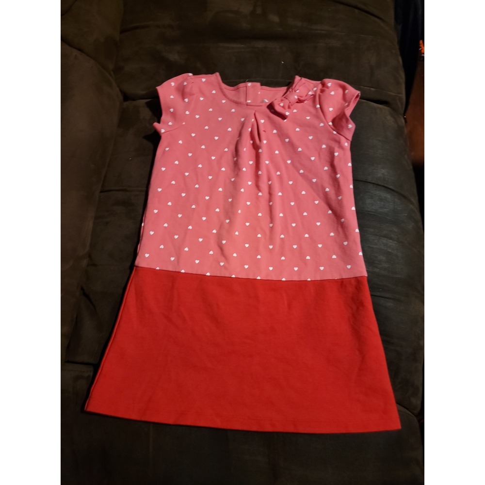 Gymboree valentine's day heart dress size‎ 8